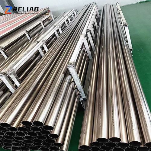 Titanium tubes for auto in stocks