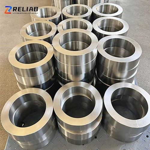 Forged Titanium alloy rings in stocks