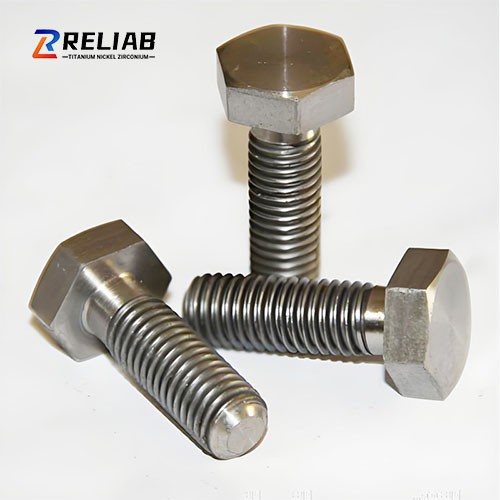 Gr2 Titanium Hex Bolts M6*30 suppliers