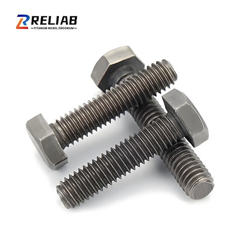 DIN933 Titanium Hex Bolts manufacturers