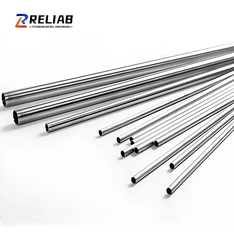Pure nickel capillary seamless tube Pure nickel capillary seamless tube