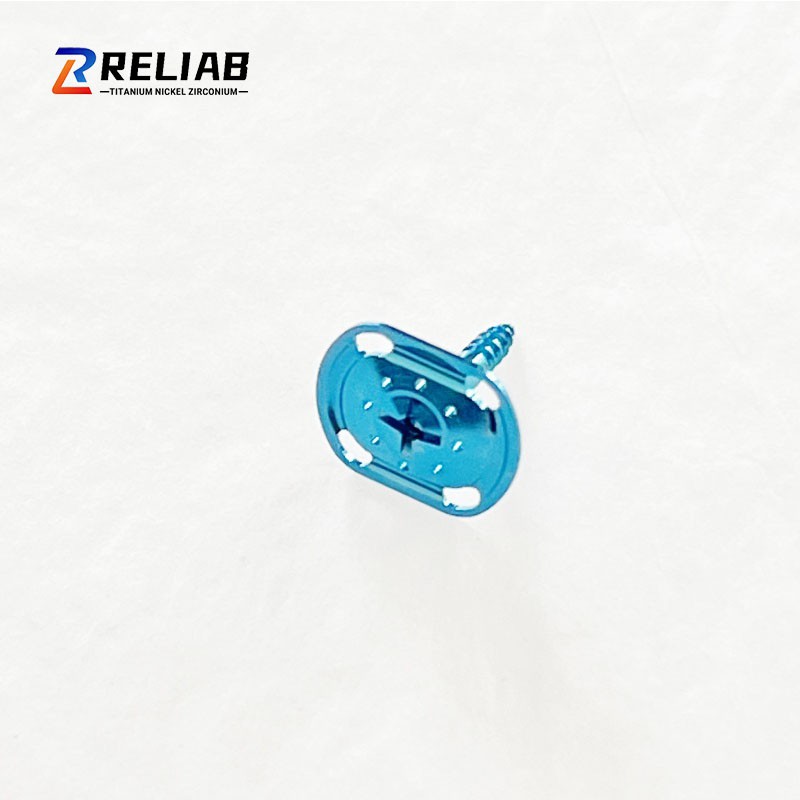 Titanium Alloy Thumbtacks Titanium Alloy Thumbtacks