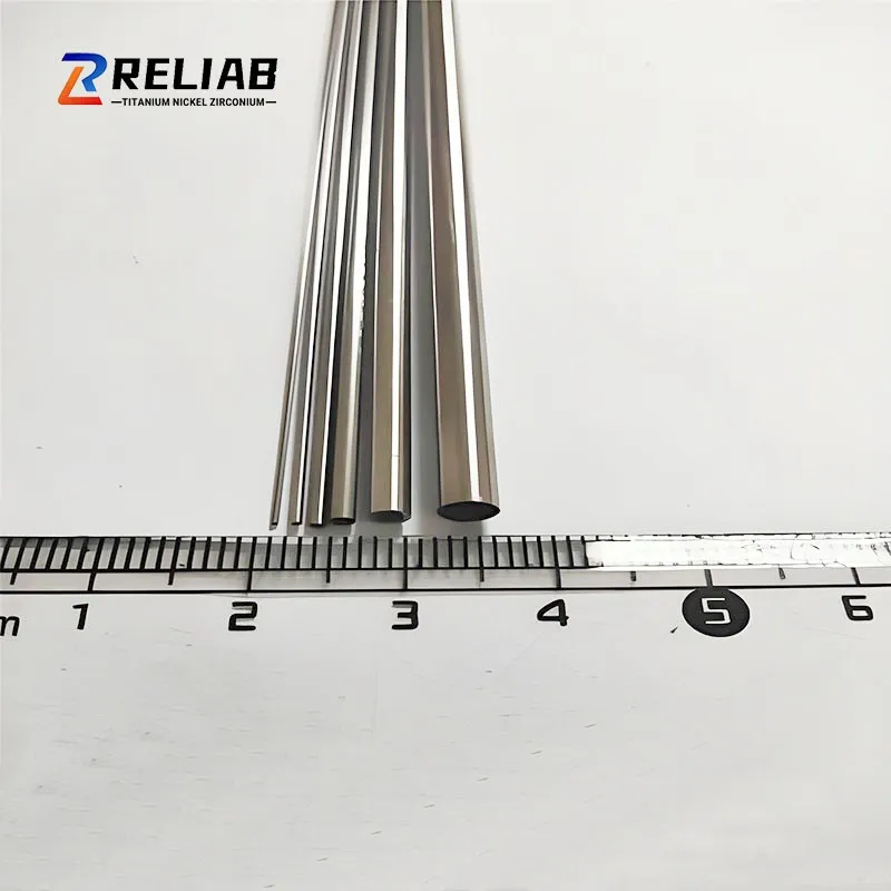 Pure Nickel Capillary Seamless Tube suppliers