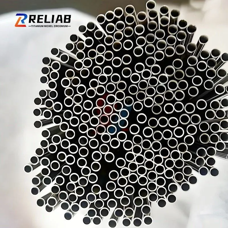 Pure Nickel Capillary Seamless Tube factory