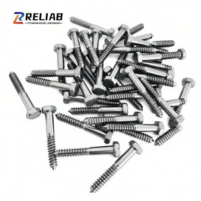 Vít tarô đầu lục giác titan M10x70