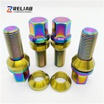 Bu lông bánh xe hợp kim titan